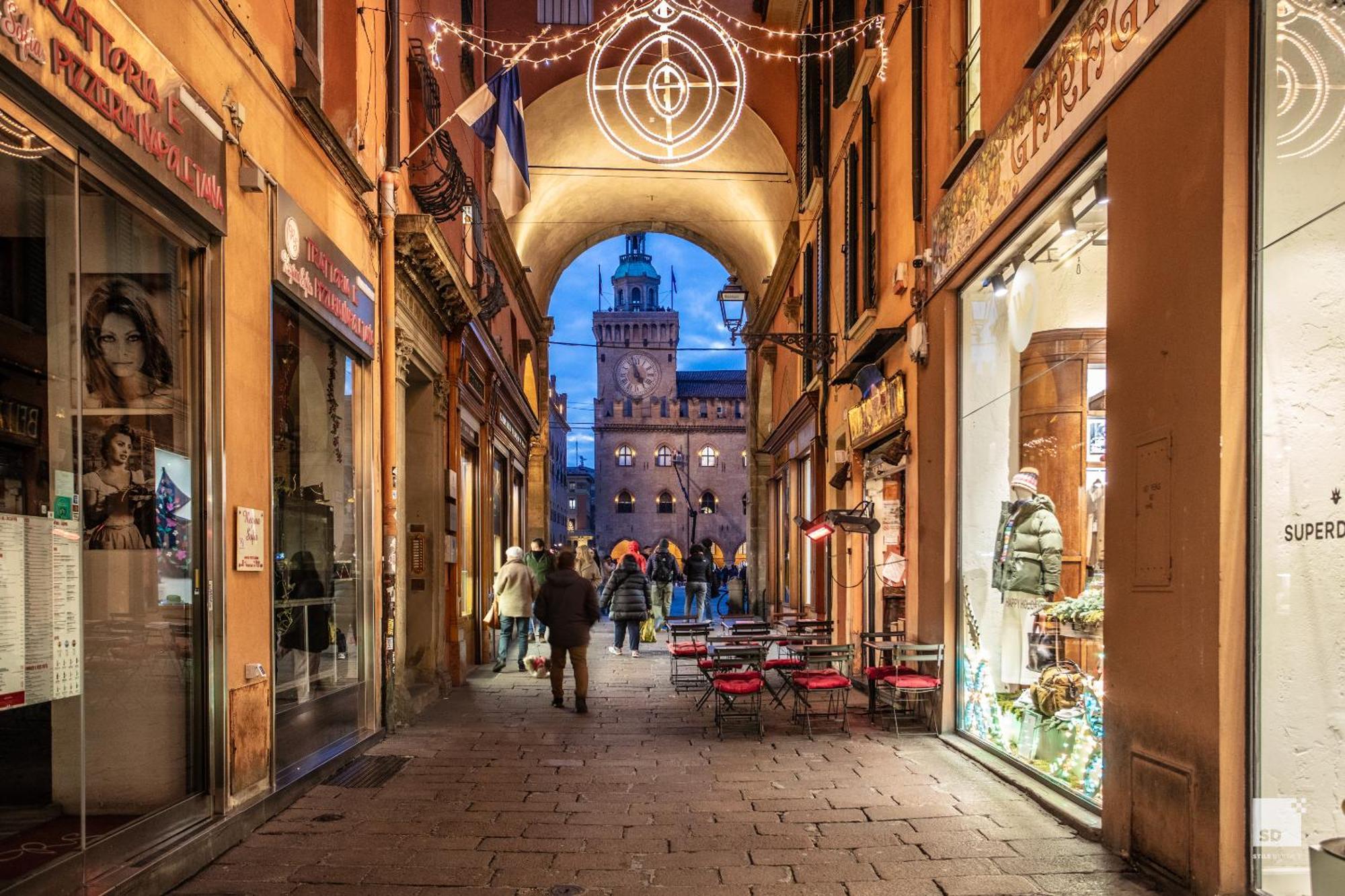 Urbanicooh Guidozagni - Piazza Maggiore View بولونيا المظهر الخارجي الصورة